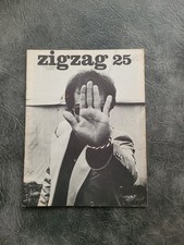 Zigzag Magazine No 25 Oct 1972