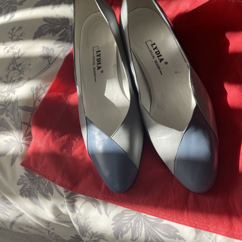 Ladies court shoes - ladies, blue
