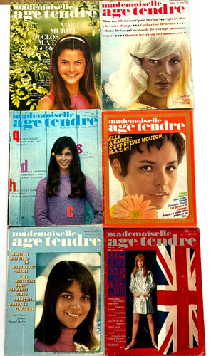 Vintage 60s french fashion pop - 60s,