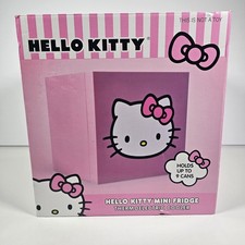 Pink Mini Fridge Hello Kitty 9