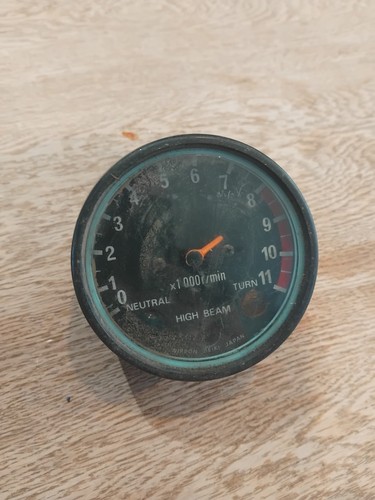 Kawasaki 125 tacho clock - kawasaki,