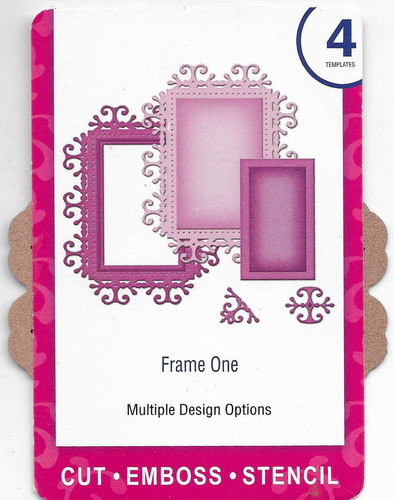 Spellbinders frame one cutting - spellbinders,