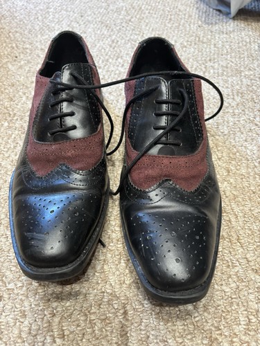 Redfoot men leather black - leather,