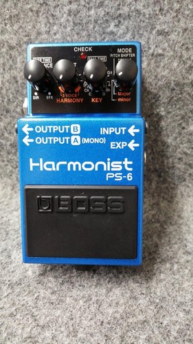 Boss ps6 harmonist pedal - boss,