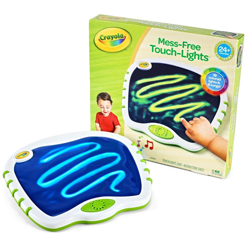 Crayola mess free - crayola, touch-lights
