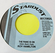 Roy Hamilton   -  The Panic Is