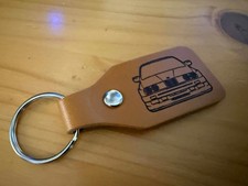 BMW E30 3 Series Leather Key
