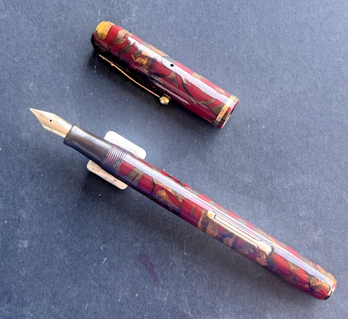 Waterman red bronze - waterman's, red/bronze