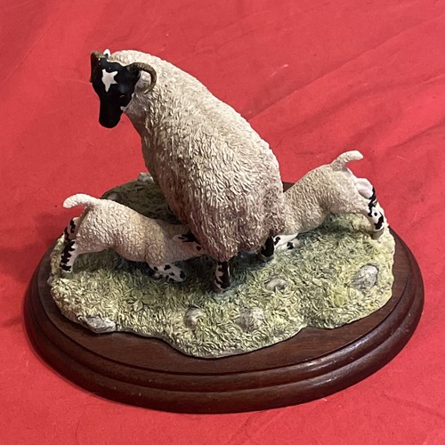 Border fine arts figurine - border,