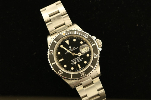 1986 rolex submariner 16800 - rolex,