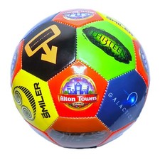 NEW ALTON TOWERS SMILER RITA 13 NEMESIS REBORN OBLIVION FULL SIZE FOOTBALL BALL