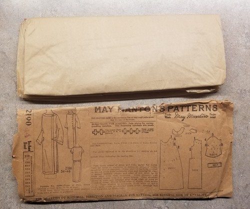 Unused may manton early - manton's,