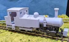 O-16.5 Narrow Gauge "Gowrie" Locomotive Body For Bachmann USRA 0-6-0 Chassis