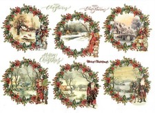 Rice Papers Christmas Winter