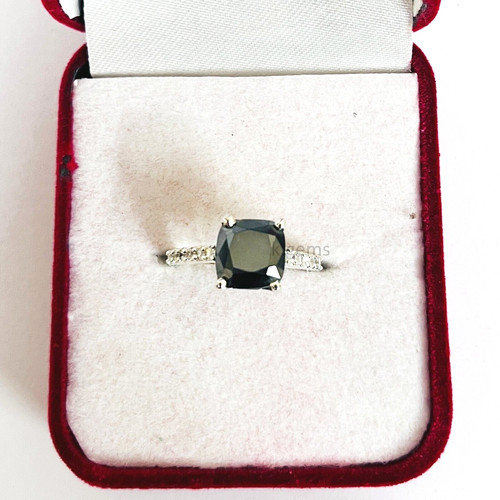 Black diamond ring - 4,