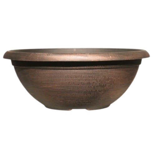Large round garden - large, bowl