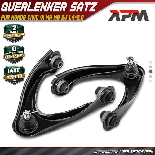 Control arms front - 2x,