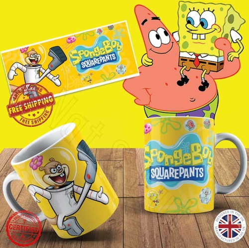 Spongebob squarepants mug -  spongebob,