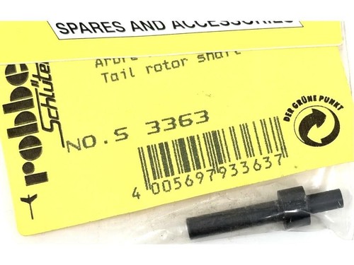 Robbe tail rotor shaft - rotor,
