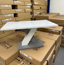 Coffee Table High Gloss White