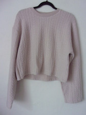 Zara Beige Marl Soft Cable