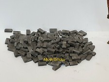 2000 Grey 1:35th Scale 7mm Miniature War Gaming Model Railway Bricks / Rubble 