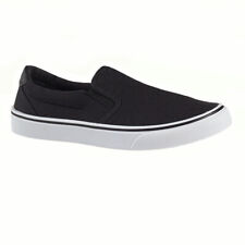 Mens Slip On Casual Canvas