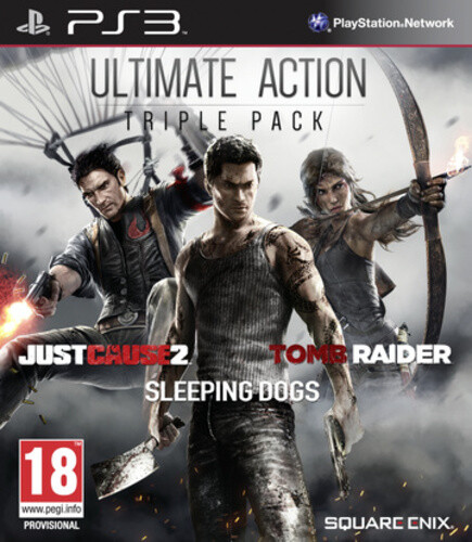 Ultimate action triple - ultimate, action: