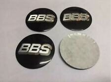 4x Sticker BBS Wheel Centre