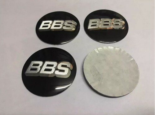 Sticker bbs wheel centre - 4x,