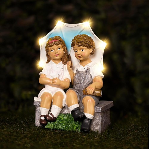 Garden ornaments solar powered - ornaments,