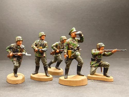 Modern war ii - ii, german