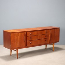Vintage Sideboard Teak Veneer