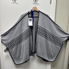 Kit And Ace Silk Cashmere Poncho One Size one size 