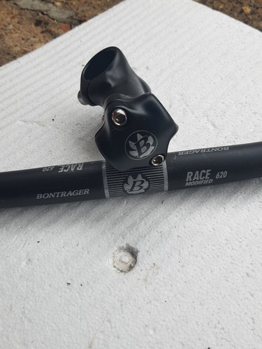Bontrager race modified flat