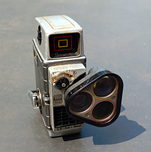 Bell howell autoset - autoset, turret