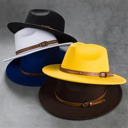 Wool fedora hat for men - for, &