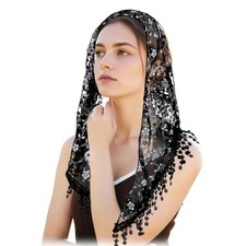 Lace Mass Veils Women Catholic