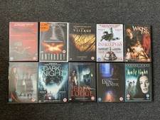 Horror Movie DVD Bundle X10