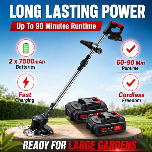 24v cordless grass - 24v,