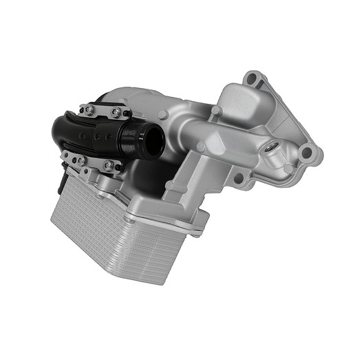 Engine oil filter cooler for - oil,