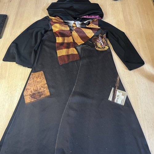 Harry potter fancy dress - potter, cloak
