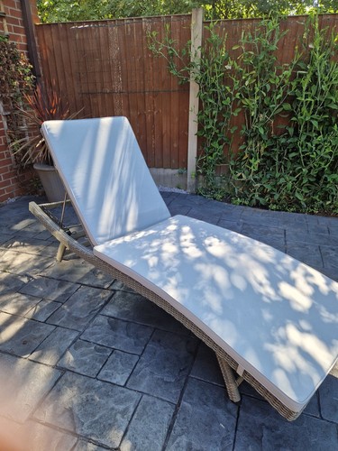 Marks and spencer grey rattan - and,