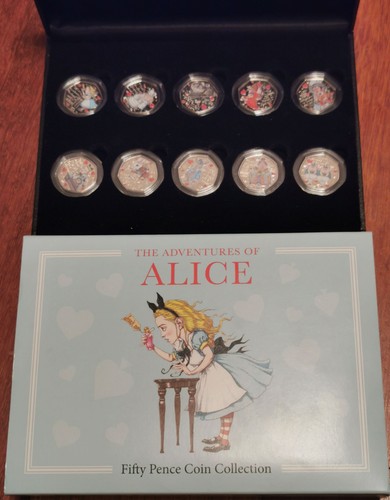 The adventures alice 50p - of,