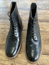 Grenson Fred Black Welted
