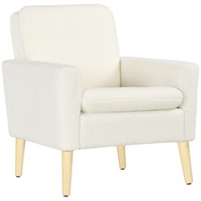 HOMCOM Modern Accent Chair