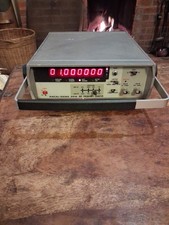 VINTAGE RACAL DANA 9916 UHF FREQUENCY COUNTER MADE IN UK