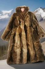 Vintage Full-Length Real Fur