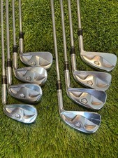 TaylorMade Rac Tour preferred Iron Set 3-PW Forged Recently Fitted Grips Steel 6