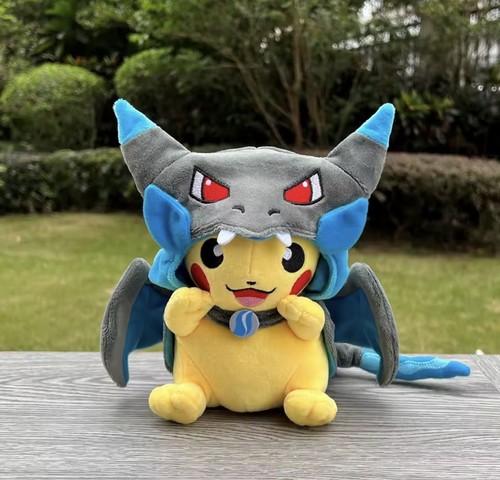Pikachu cosplay charizard - pikachu,